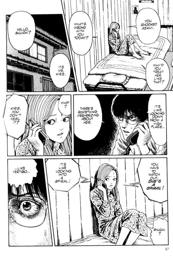 Read Uzumaki en Manga Online