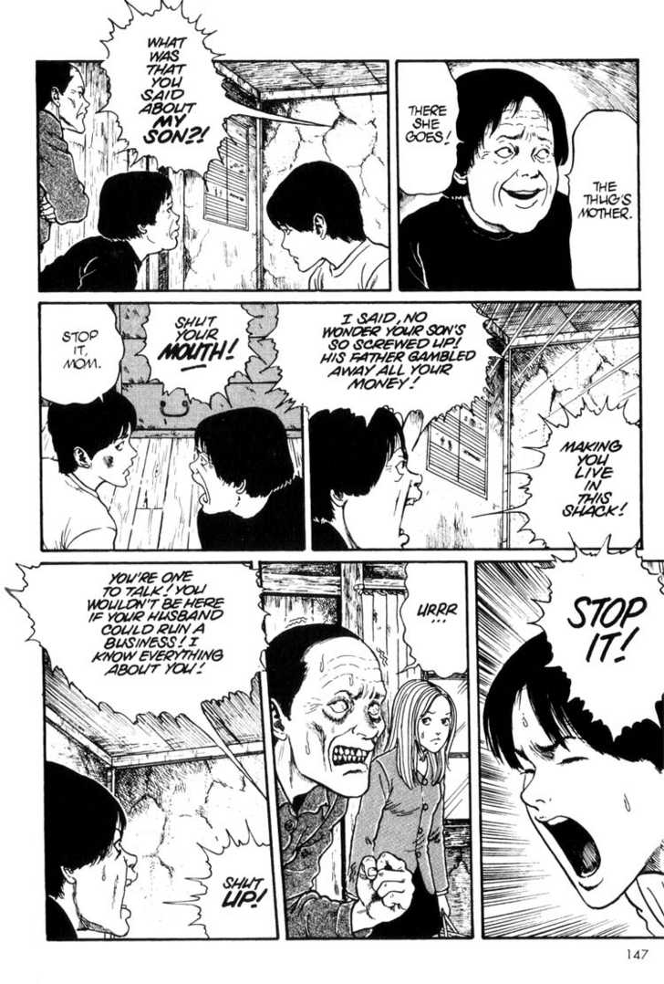 Read Uzumaki en Manga Online