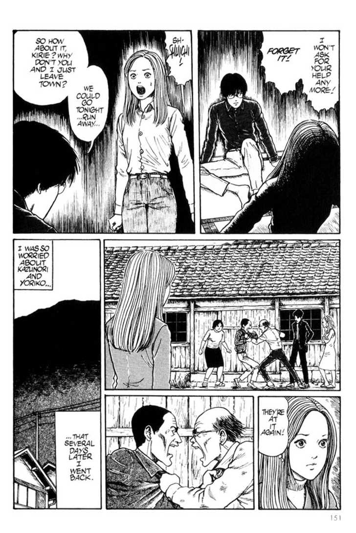 Read Uzumaki en Manga Online