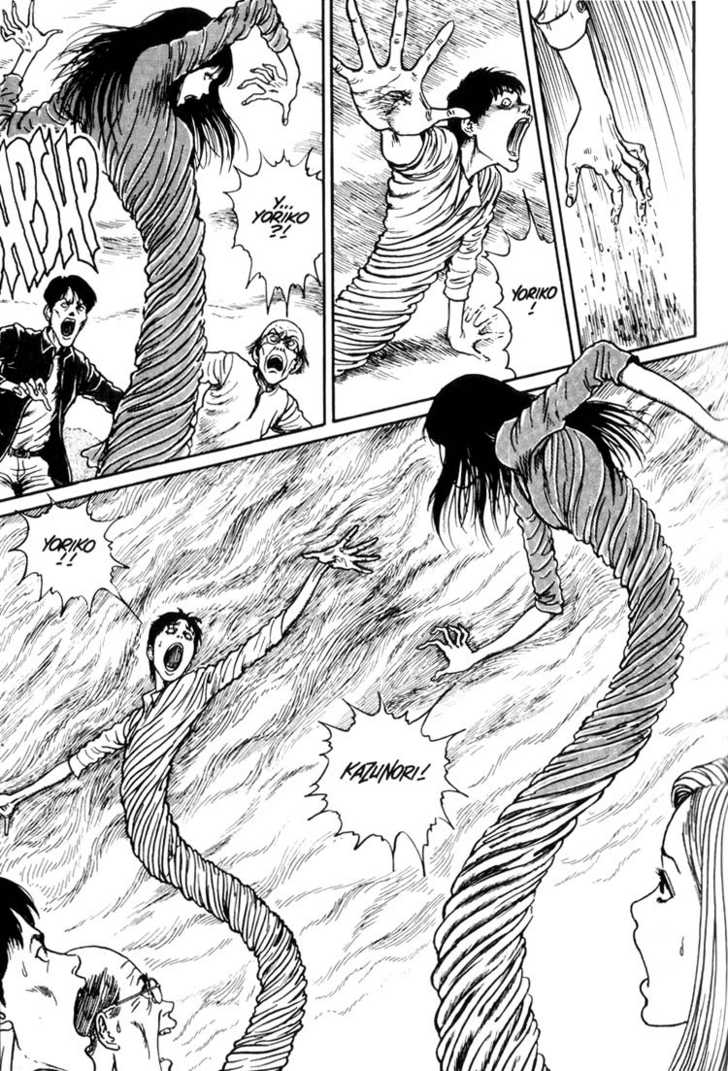 Read Uzumaki en Manga Online