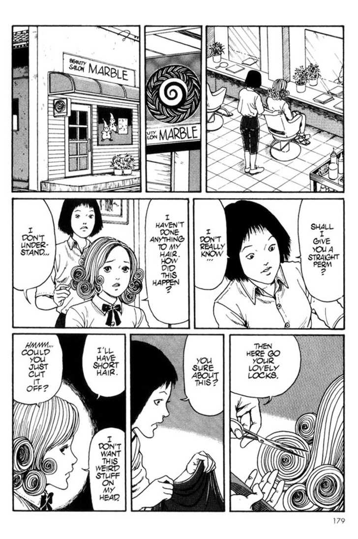 Read Uzumaki en Manga Online