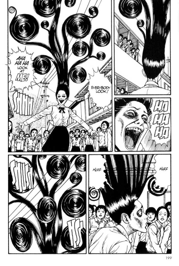 Read Uzumaki en Manga Online