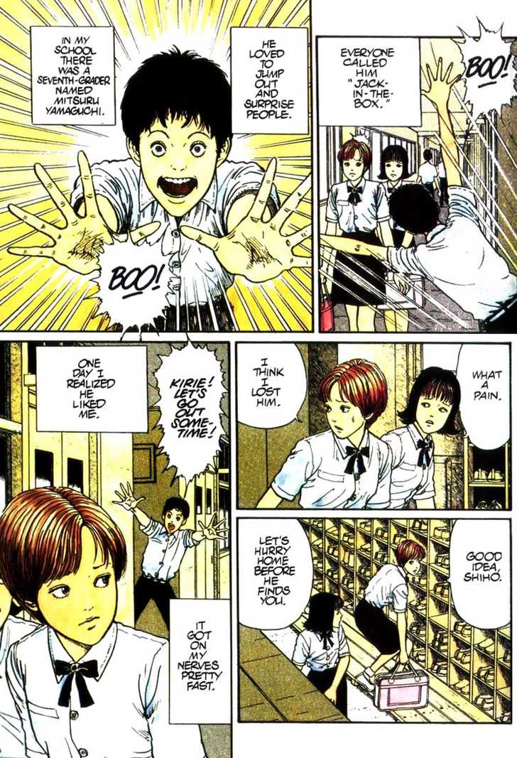 Read Uzumaki en Manga Online