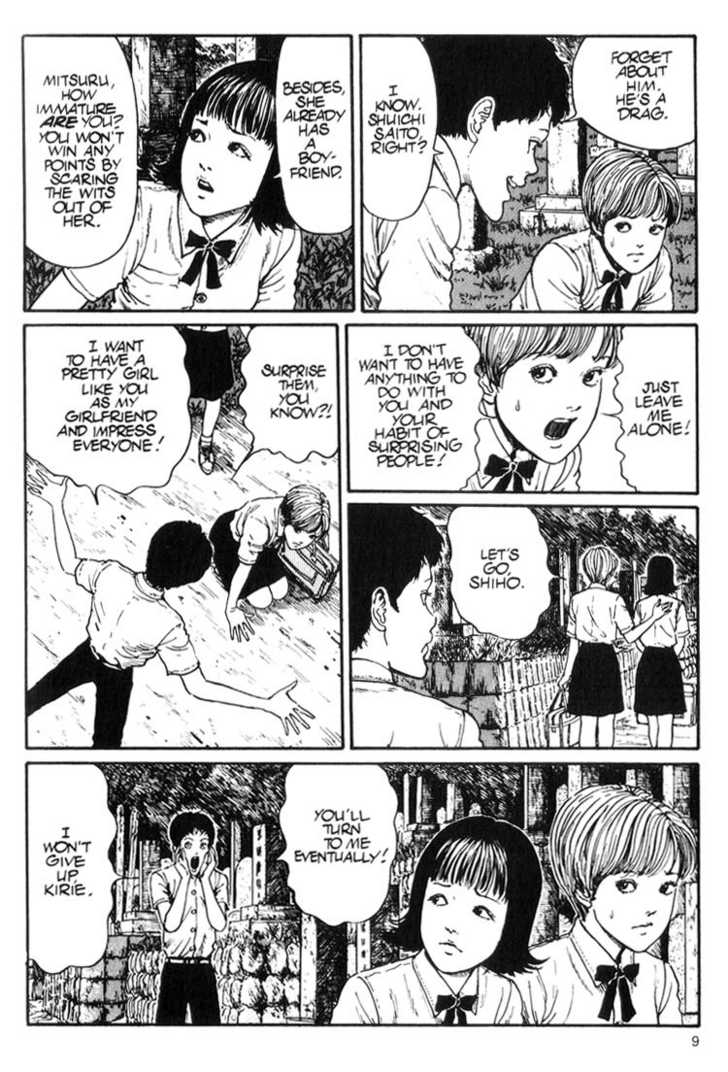 Read Uzumaki en Manga Online