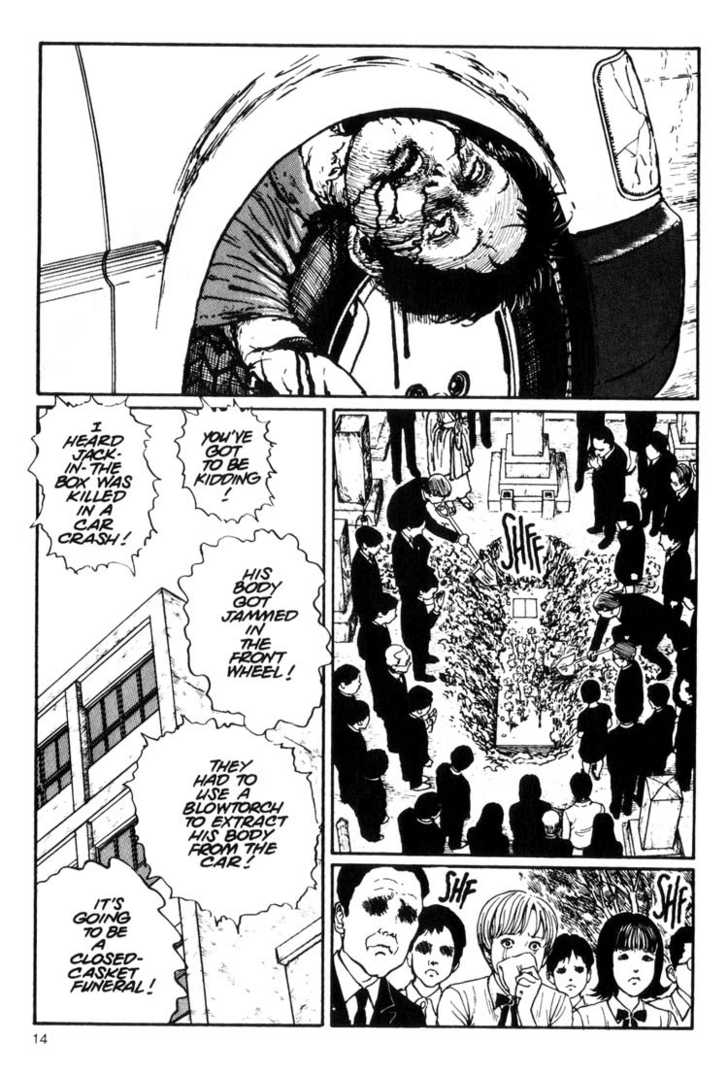 Read Uzumaki en Manga Online