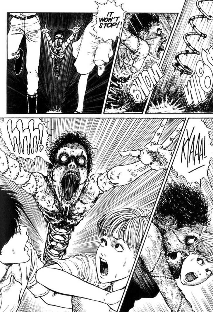 Read Uzumaki en Manga Online