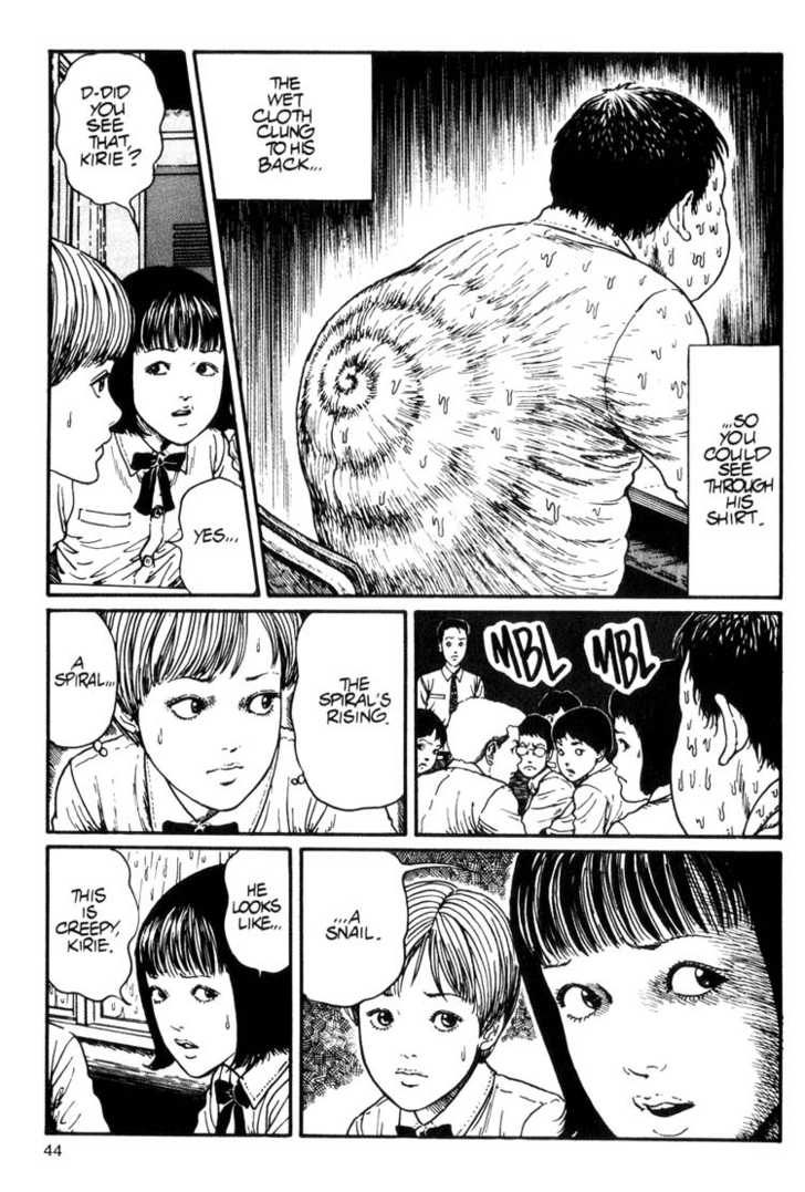 Read Uzumaki en Manga Online
