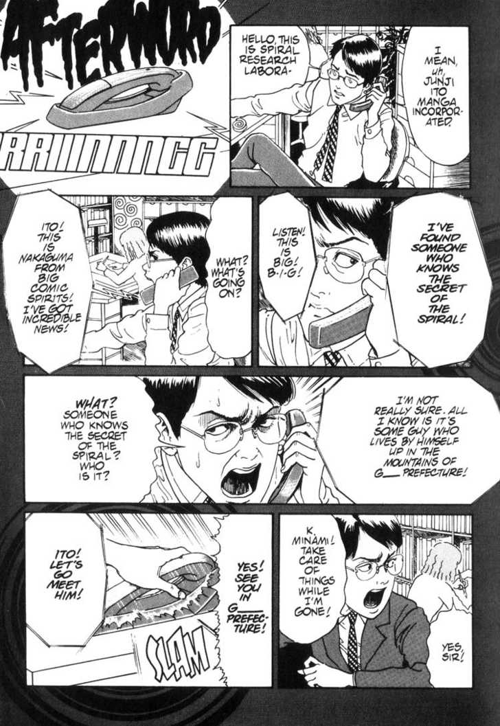 Read Uzumaki en Manga Online