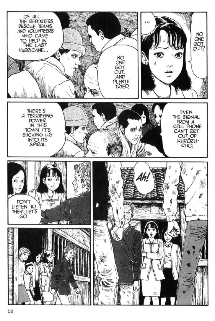 Read Uzumaki en Manga Online