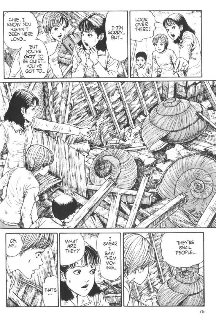 Read Uzumaki en Manga Online
