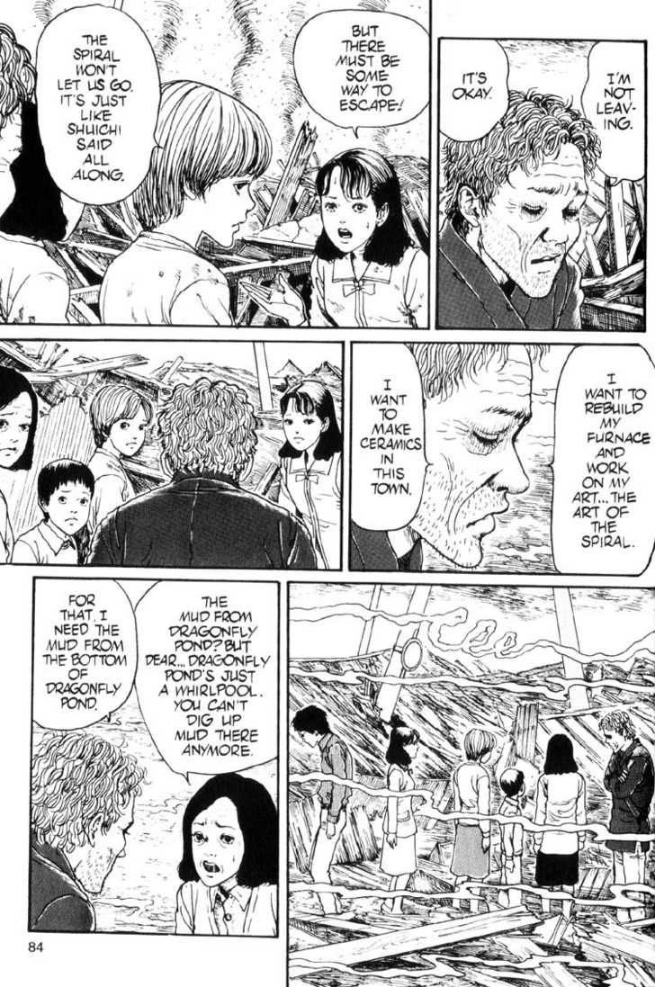 Read Uzumaki en Manga Online