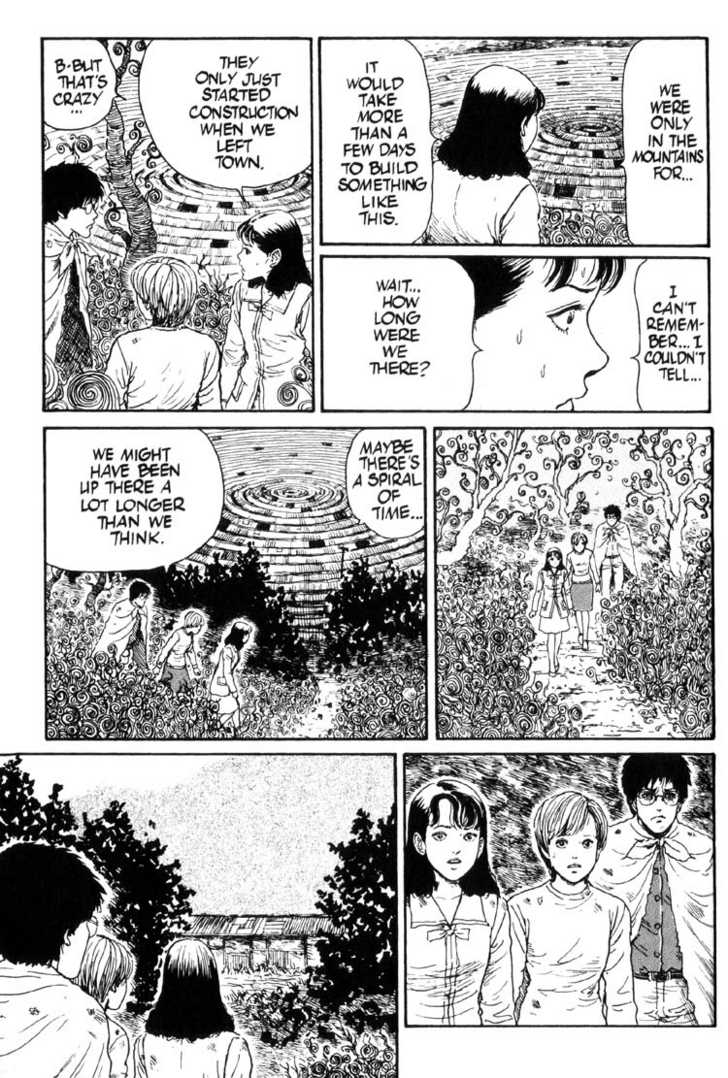 Read Uzumaki en Manga Online