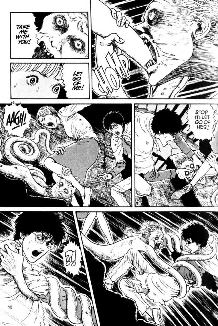 Read Uzumaki en Manga Online