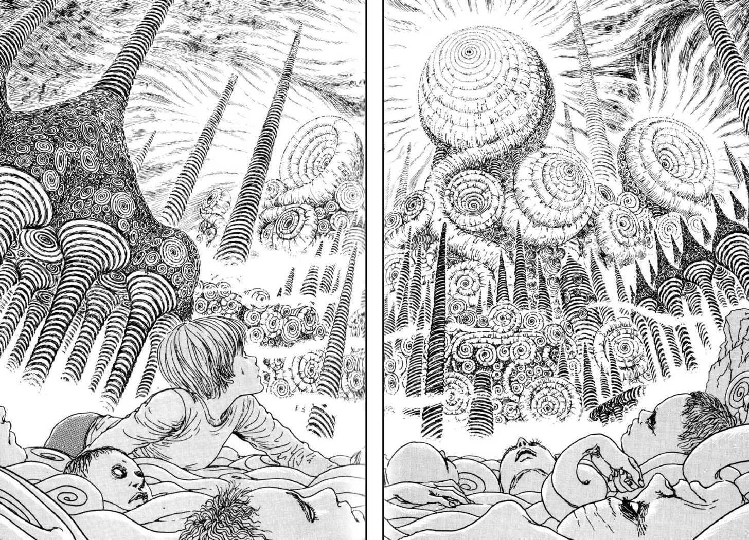 Read Uzumaki en Manga Online