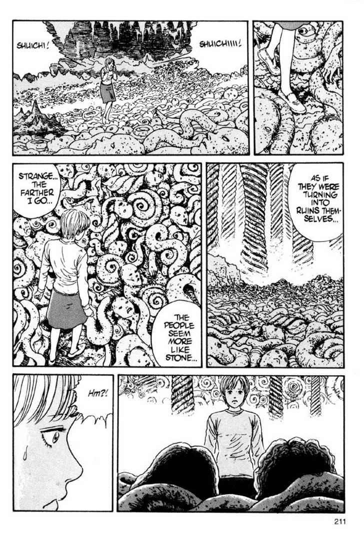 Read Uzumaki en Manga Online
