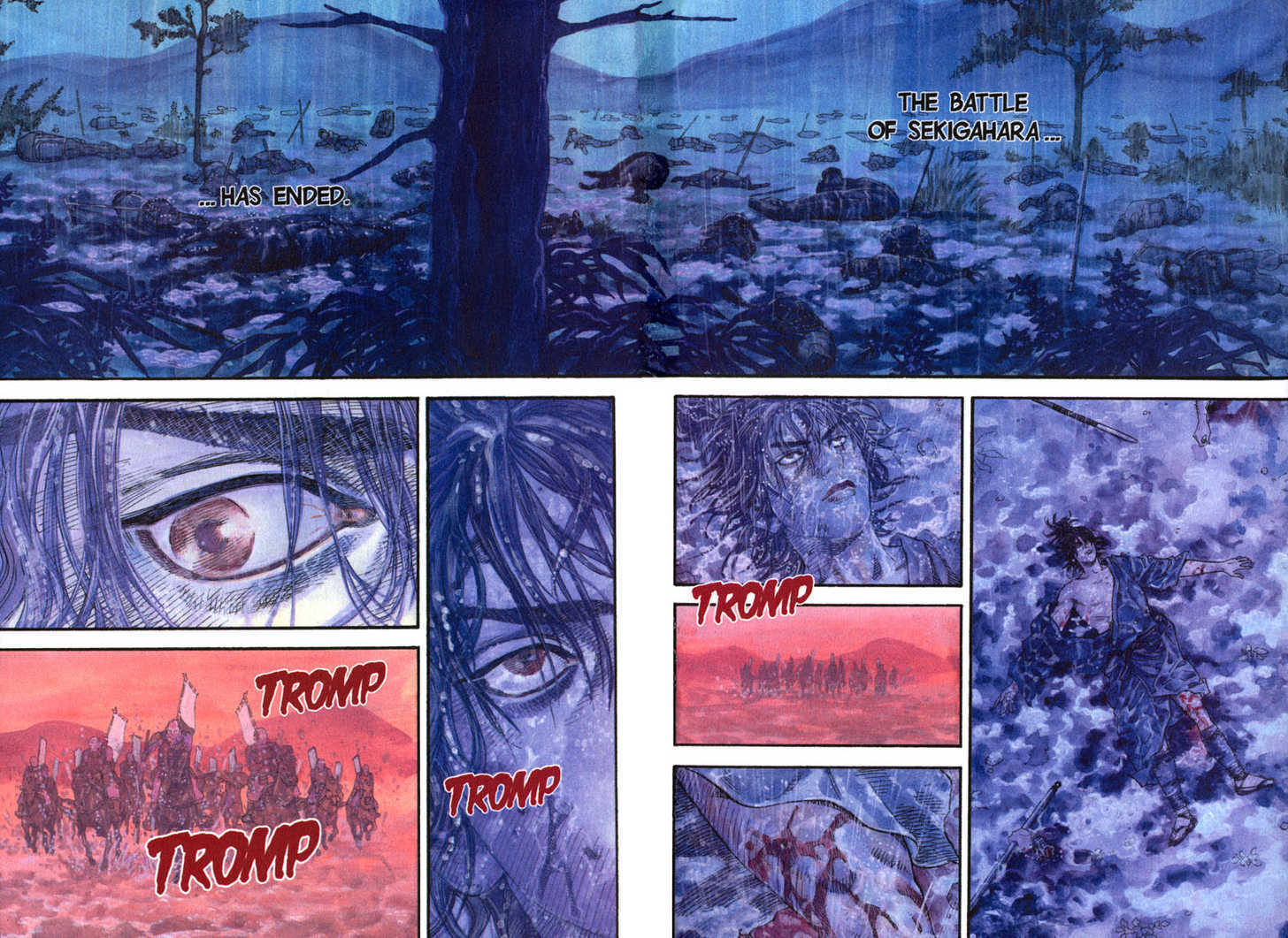 Read Vagabond en Manga Online