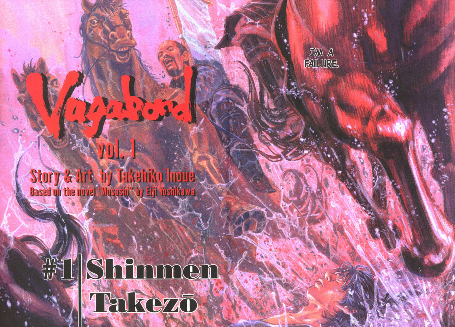 Read Vagabond en Manga Online