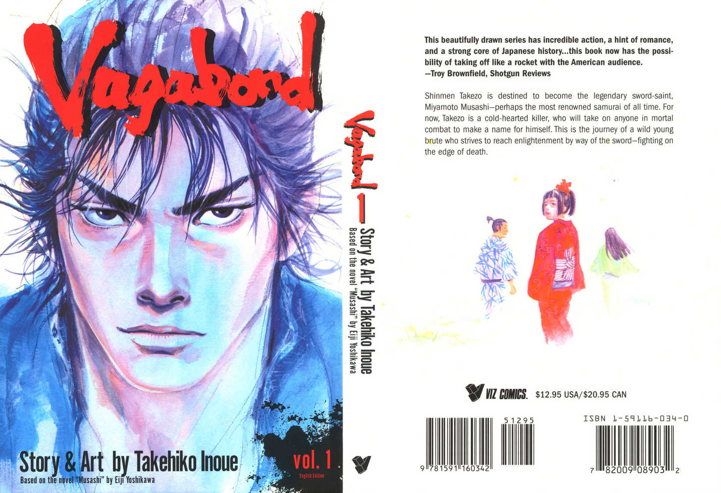 Read Vagabond en Manga Online