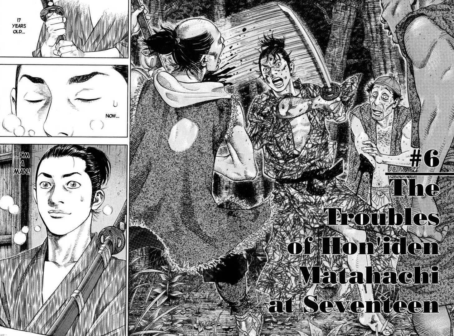 Read Vagabond en Manga Online