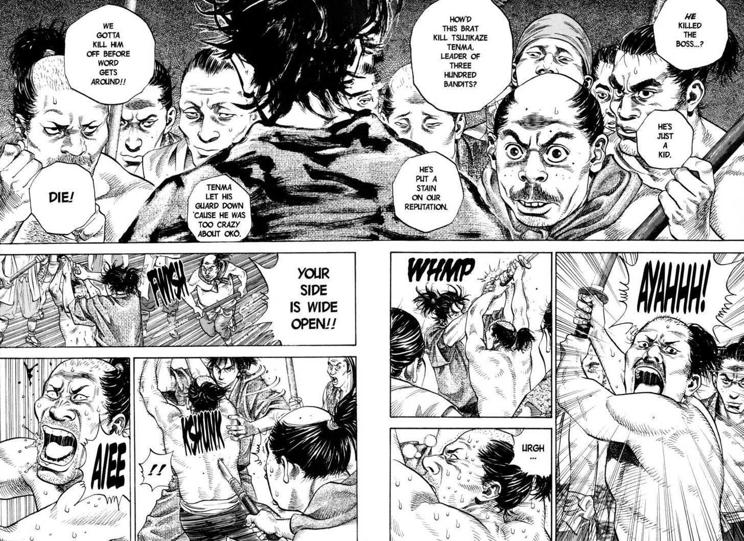 Read Vagabond en Manga Online
