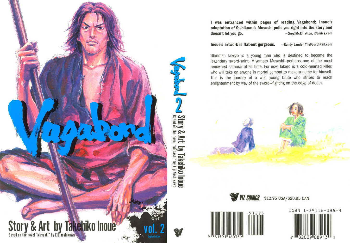 Read Vagabond en Manga Online