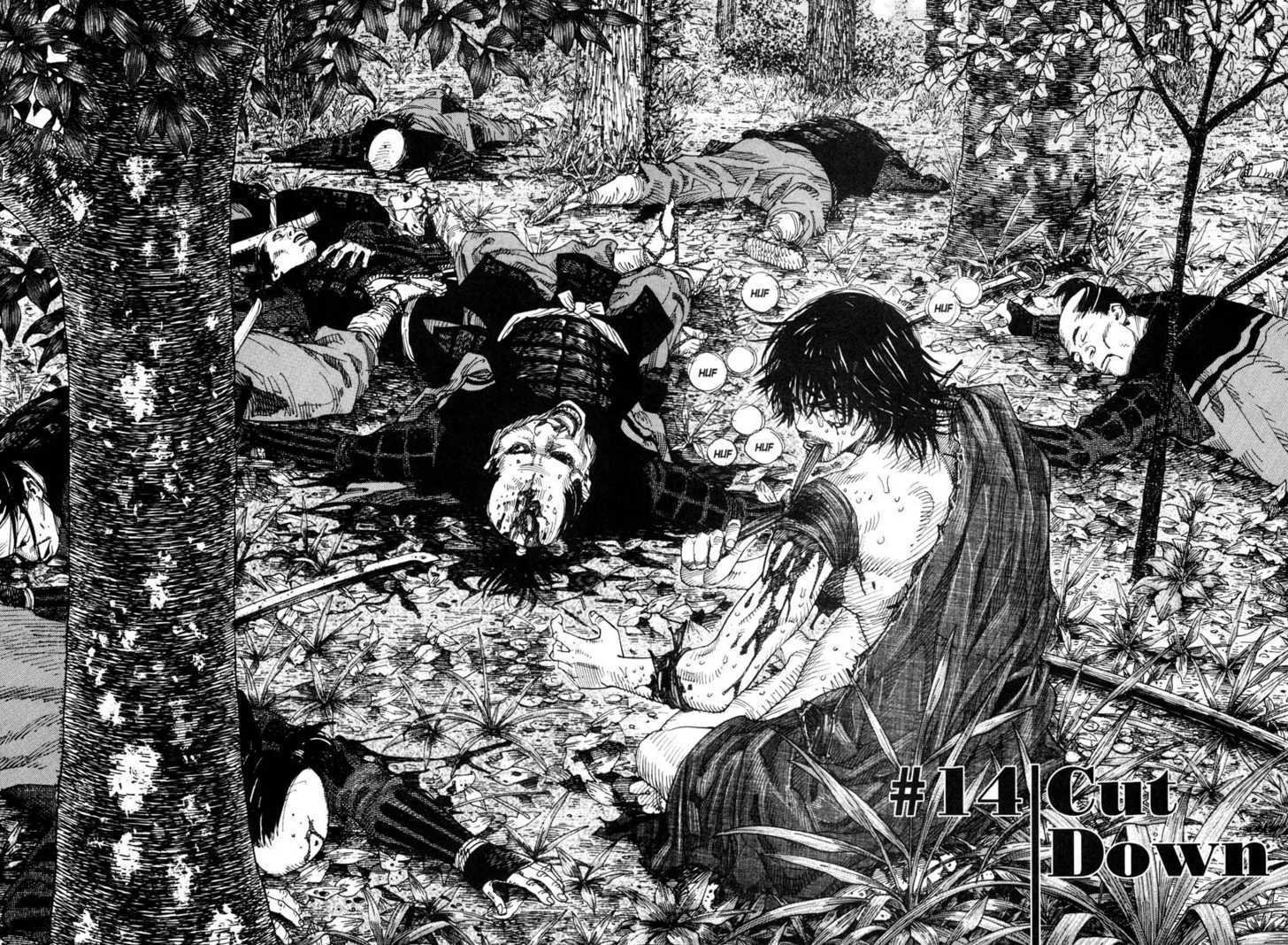 Read Vagabond en Manga Online