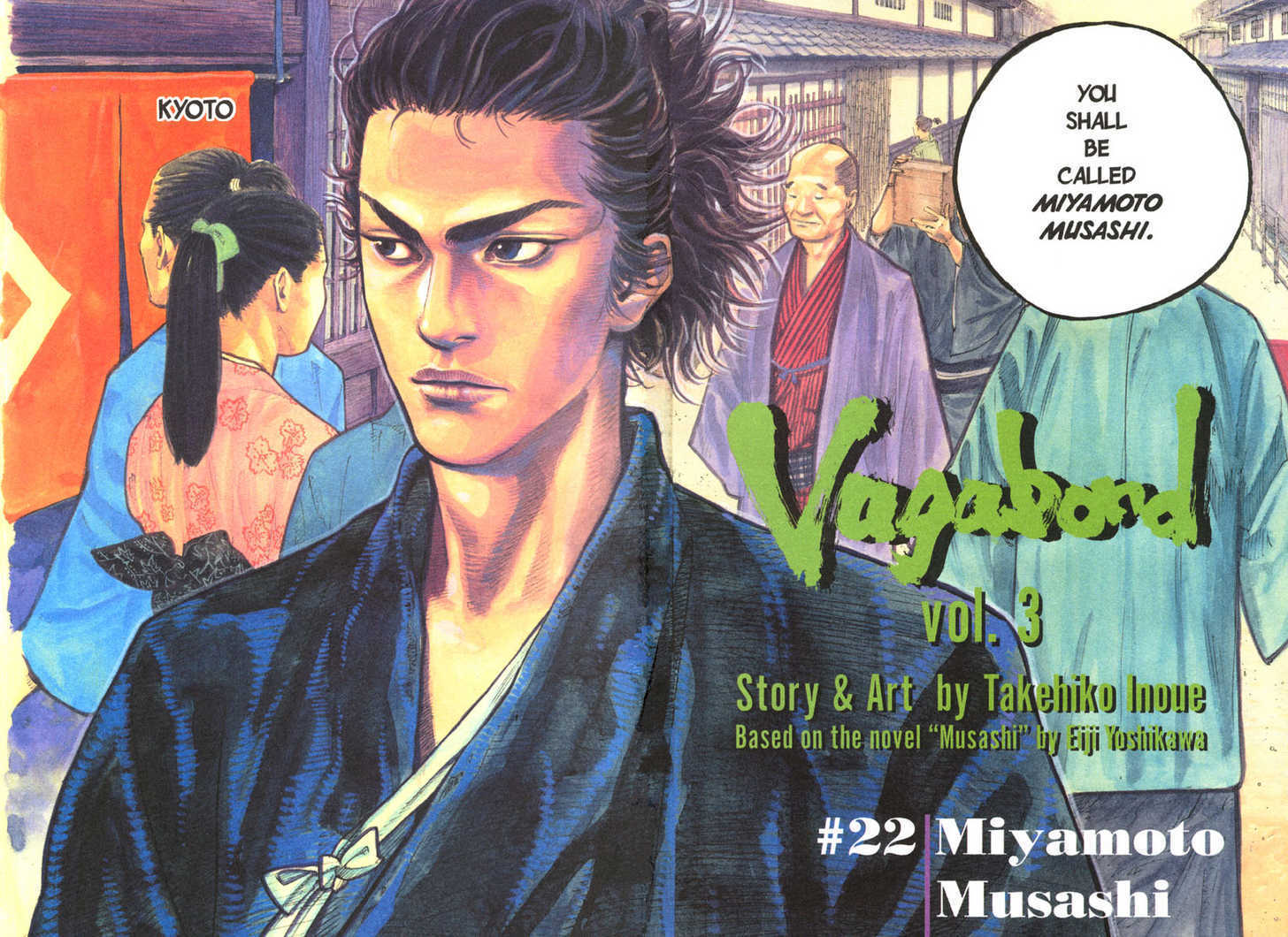 Read Vagabond en Manga Online