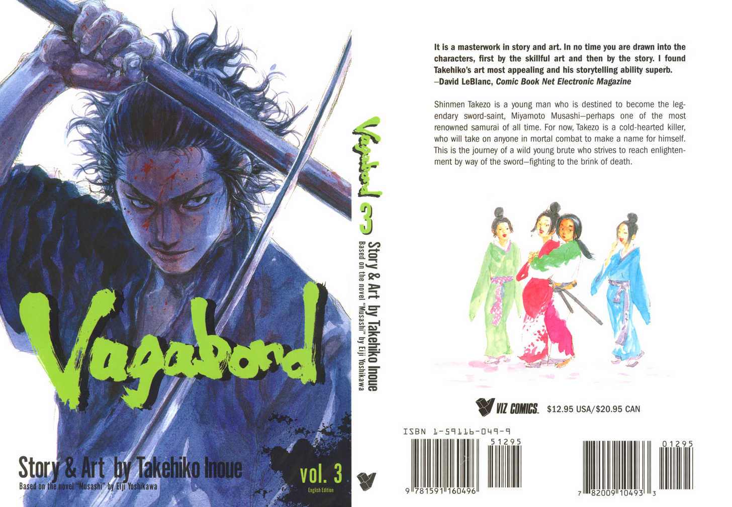 Read Vagabond en Manga Online
