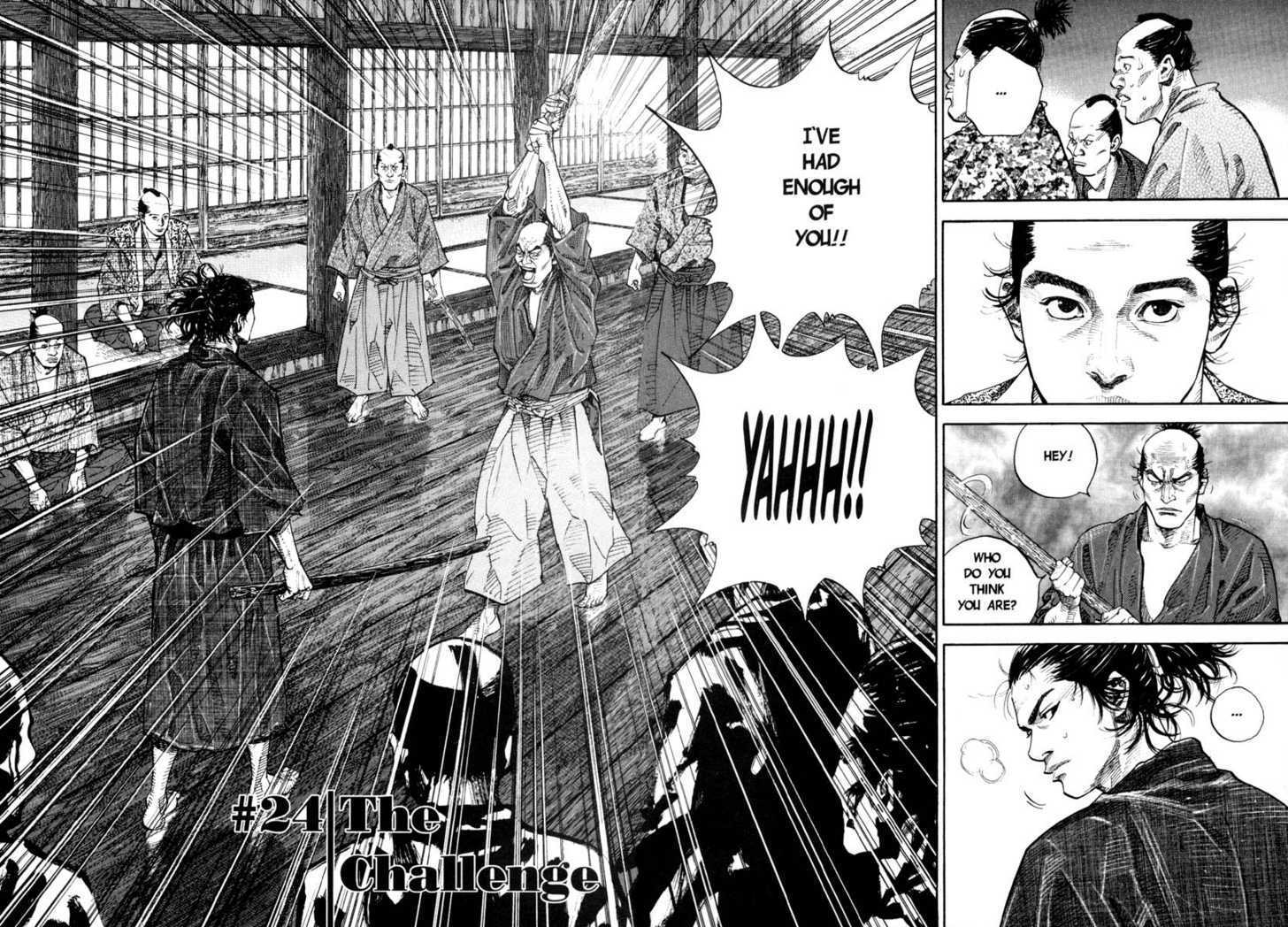 Read Vagabond en Manga Online