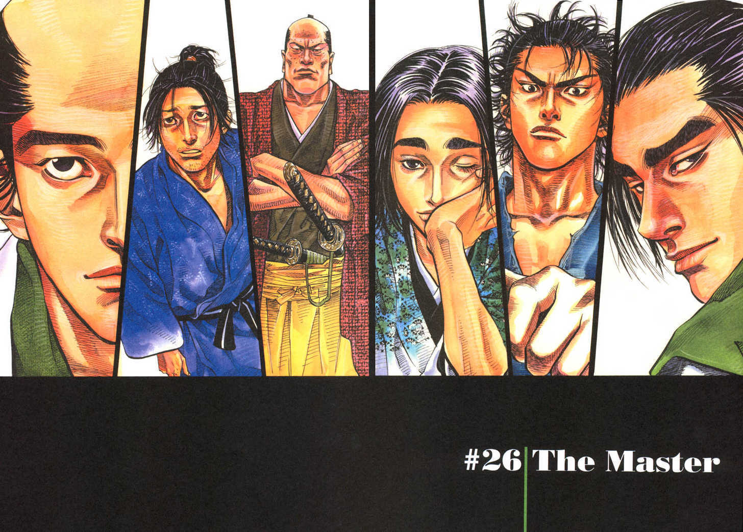 Read Vagabond en Manga Online