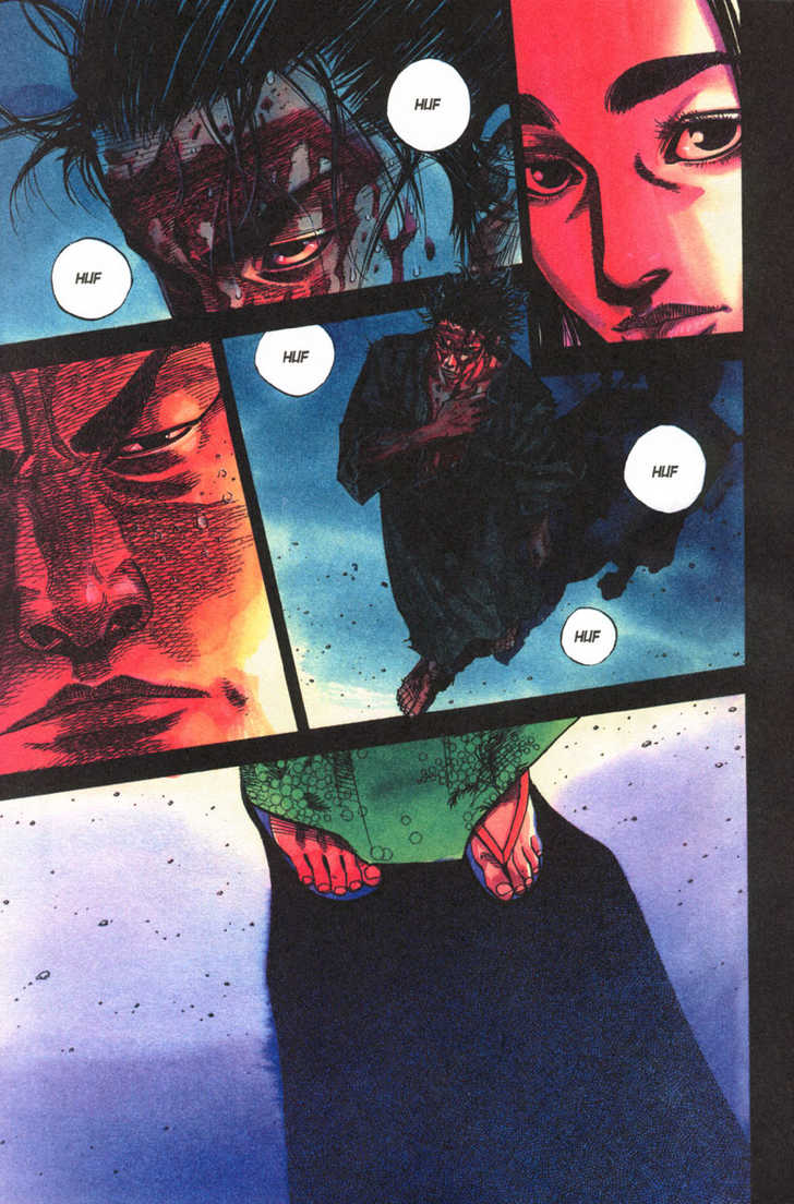 Read Vagabond en Manga Online