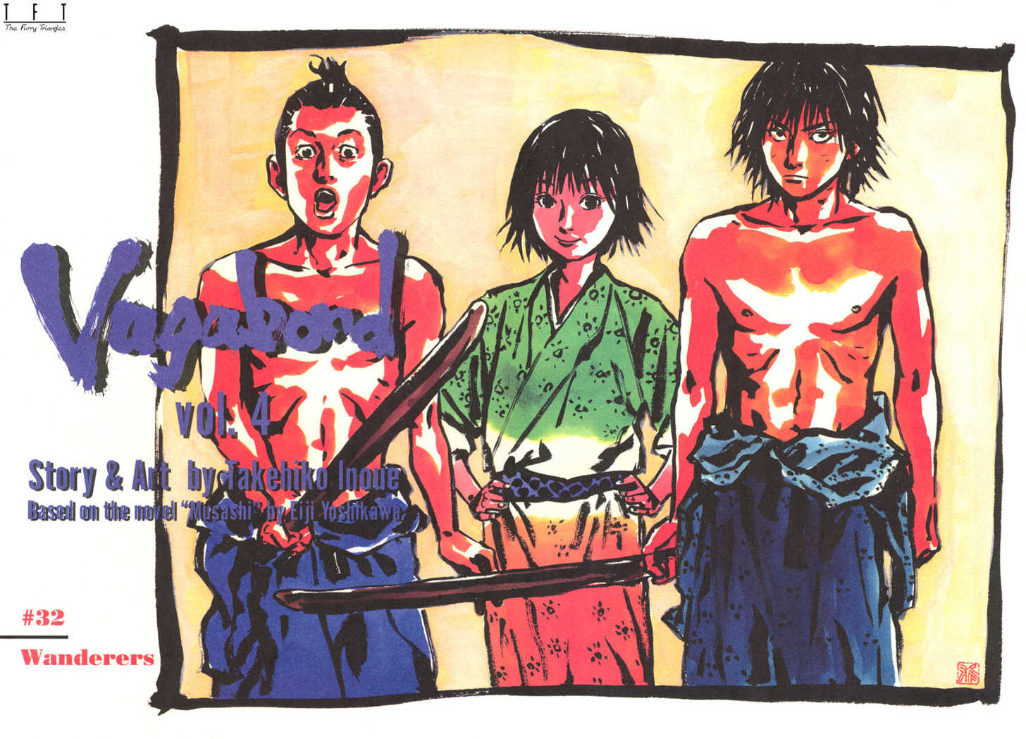 Read Vagabond en Manga Online