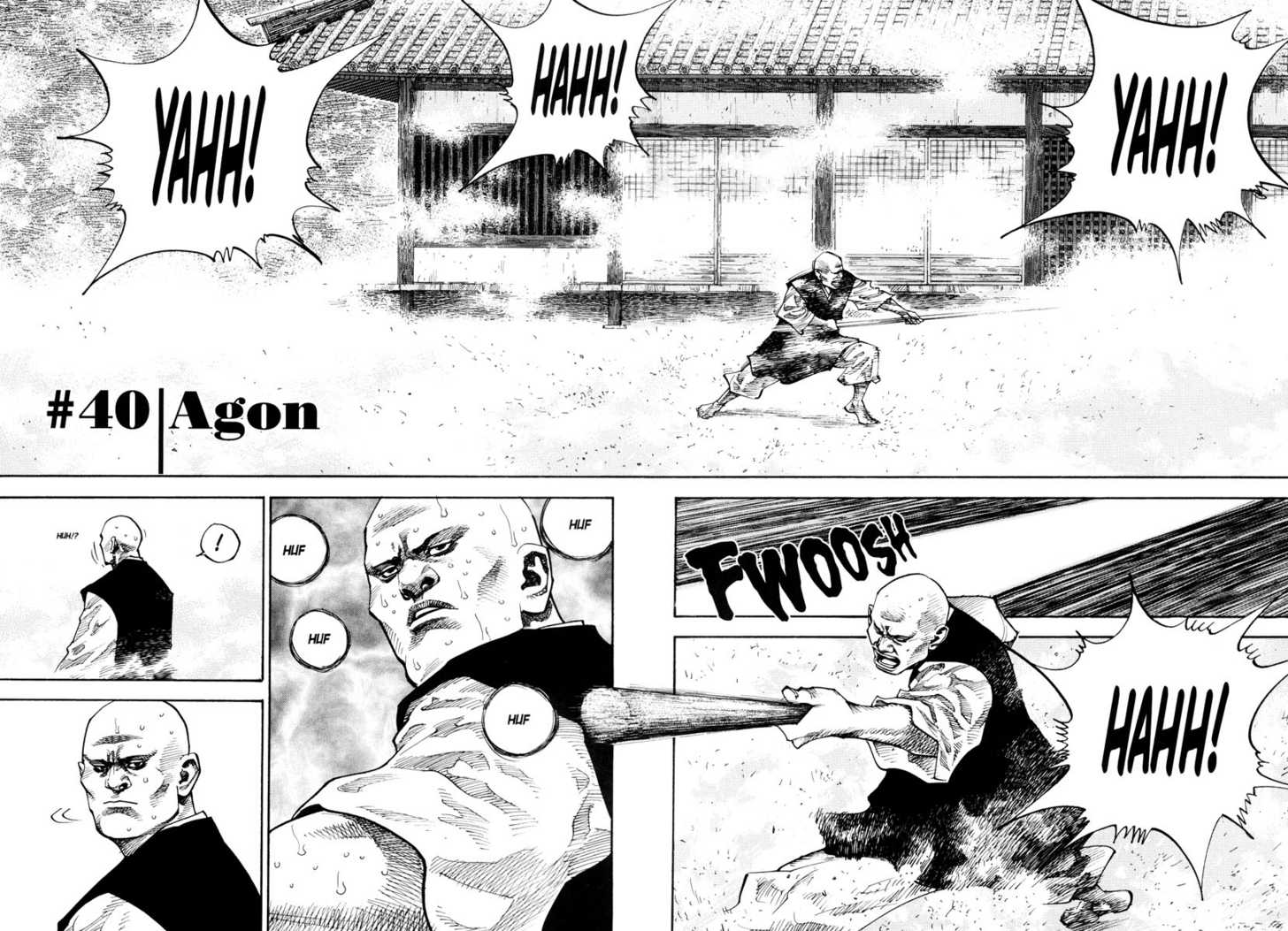 Read Vagabond en Manga Online