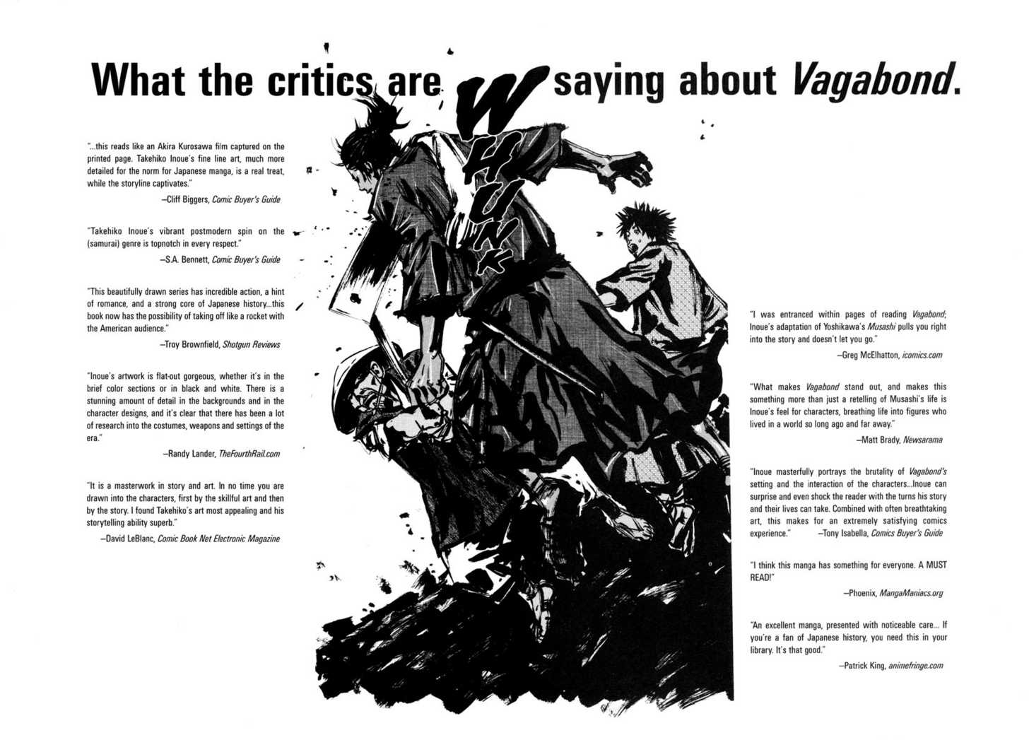 Read Vagabond en Manga Online