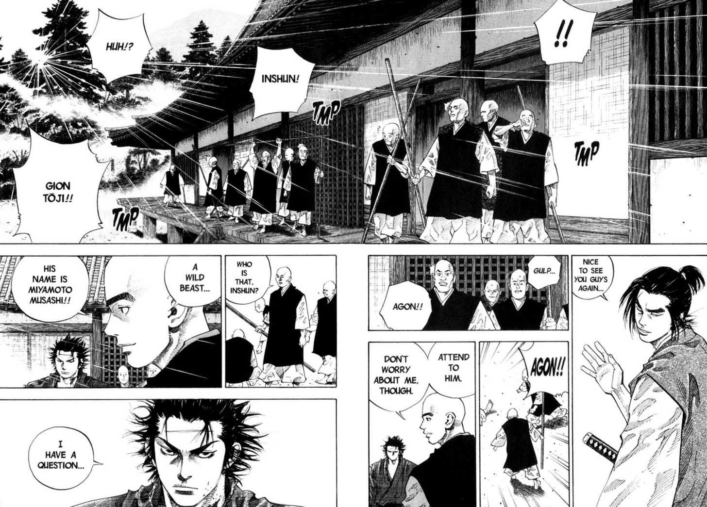 Read Vagabond en Manga Online
