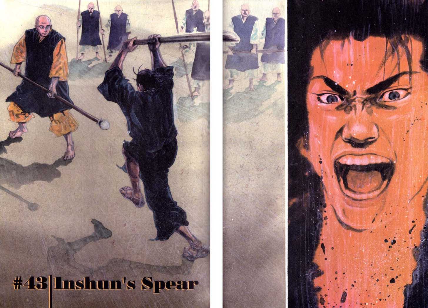 Read Vagabond en Manga Online