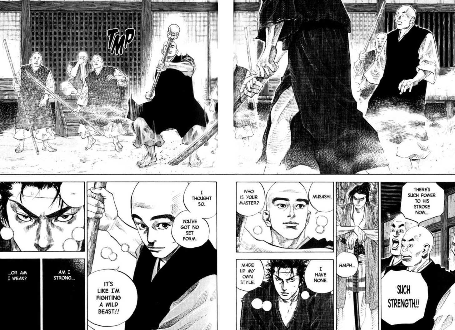 Read Vagabond en Manga Online