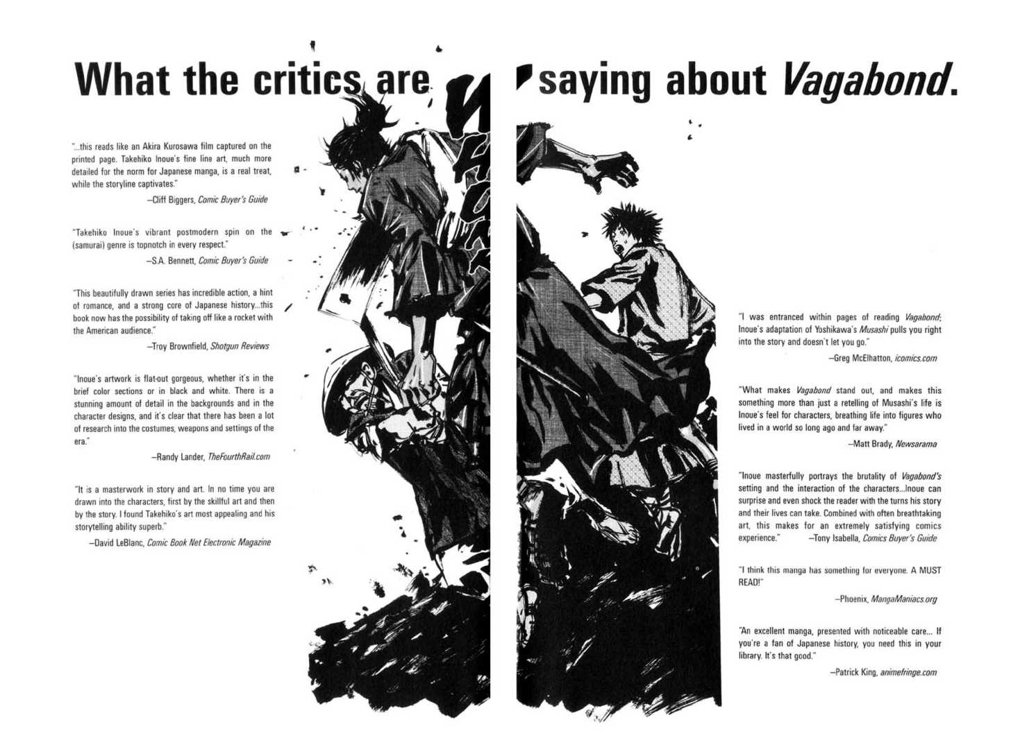 Read Vagabond en Manga Online