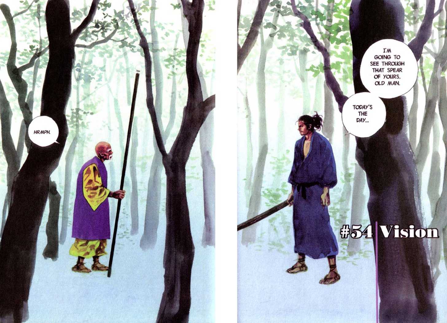Read Vagabond en Manga Online
