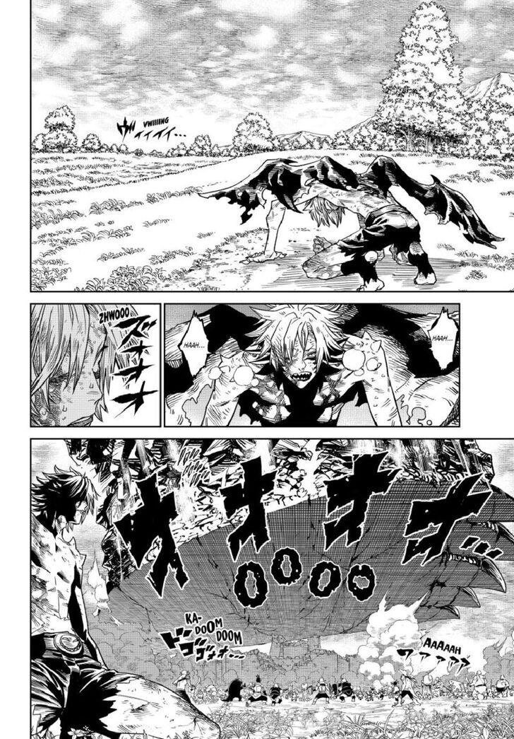 Read Versus en Manga Online