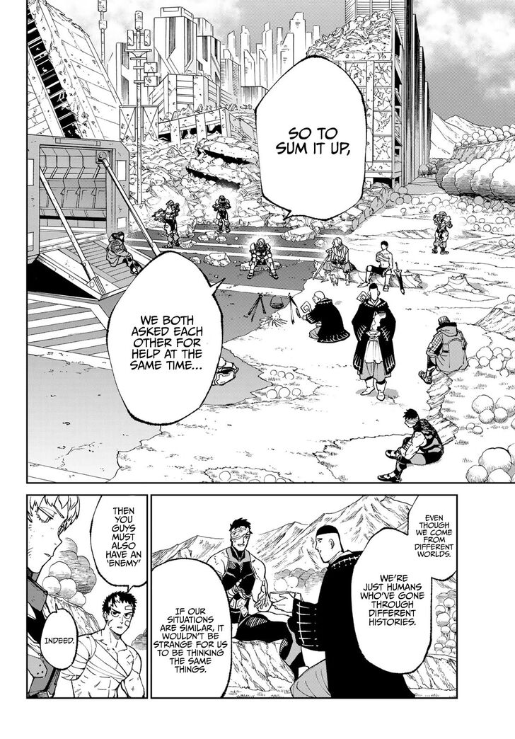Read Versus en Manga Online