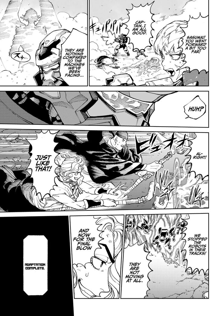 Read Versus en Manga Online