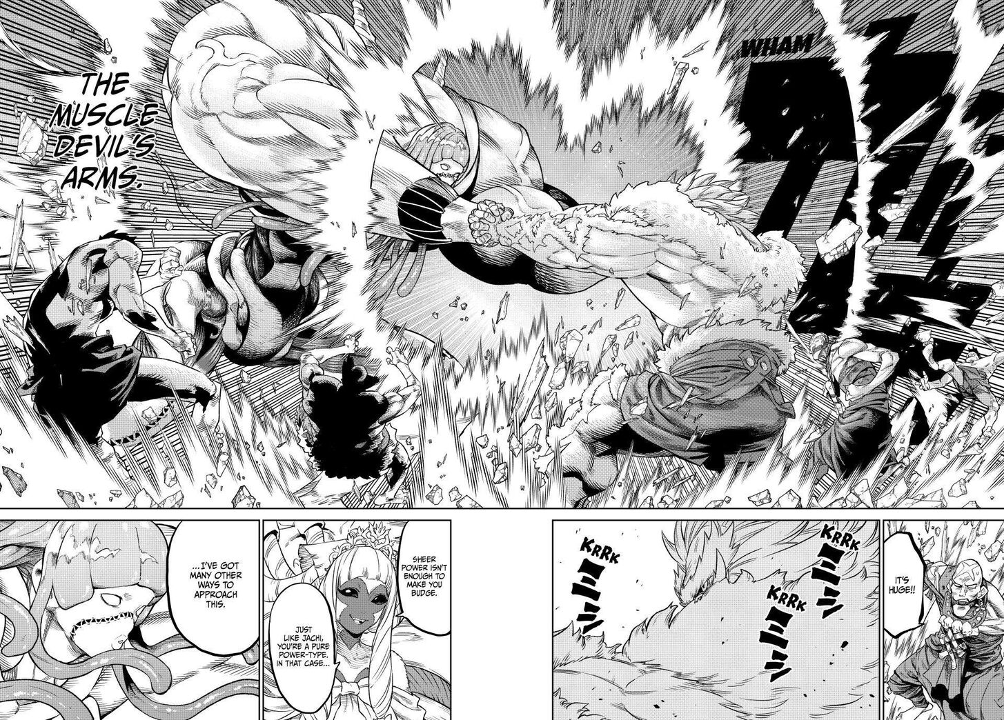 Read Versus en Manga Online
