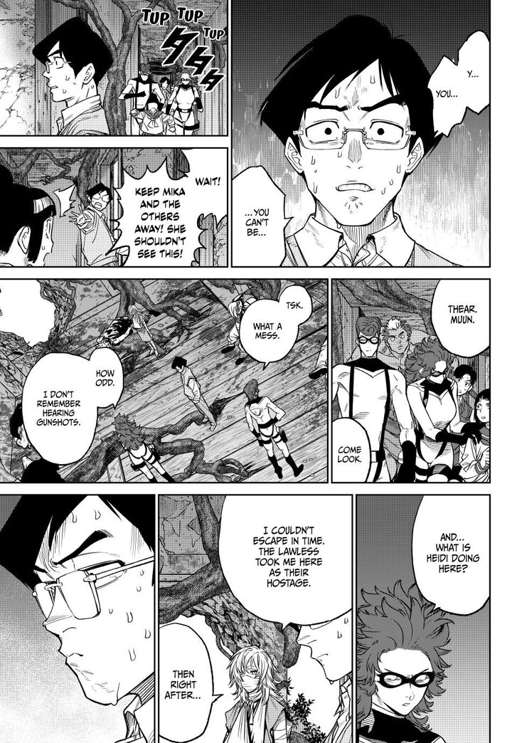 Read Versus en Manga Online