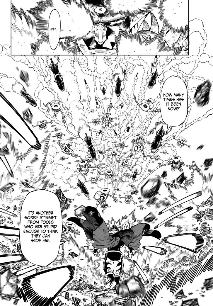 Read Versus en Manga Online