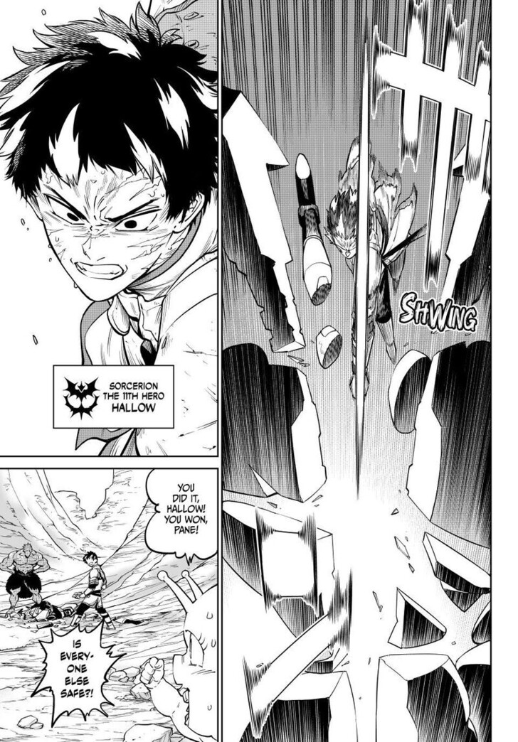 Read Versus en Manga Online