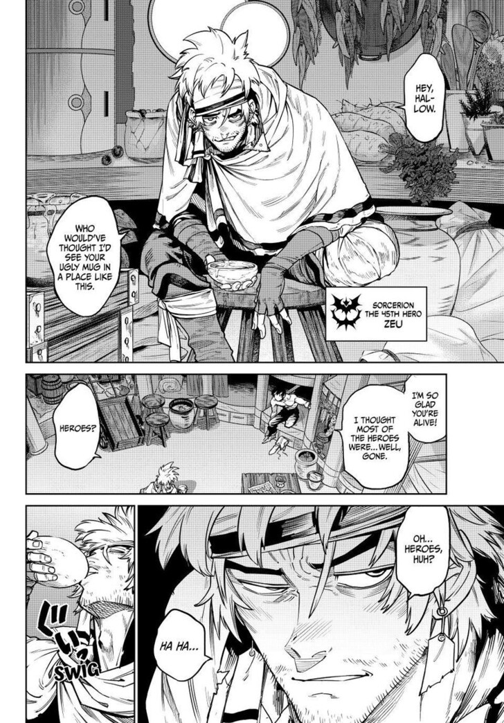 Read Versus en Manga Online