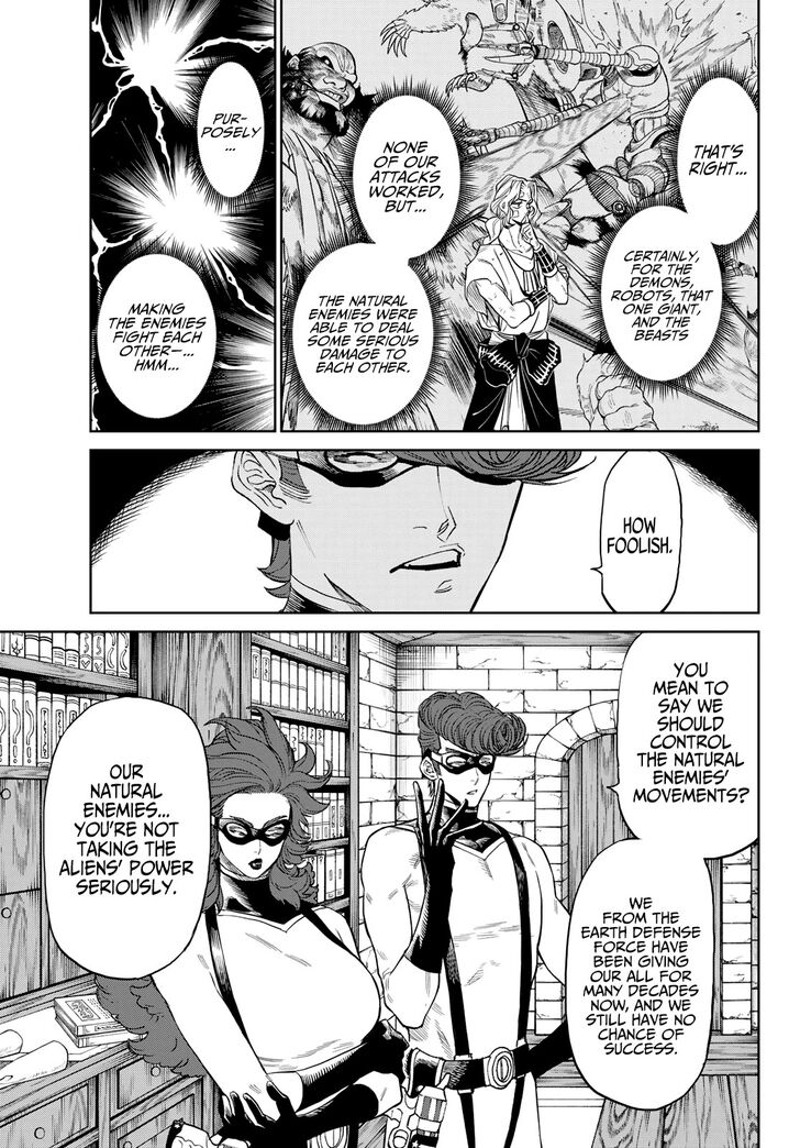 Read Versus en Manga Online