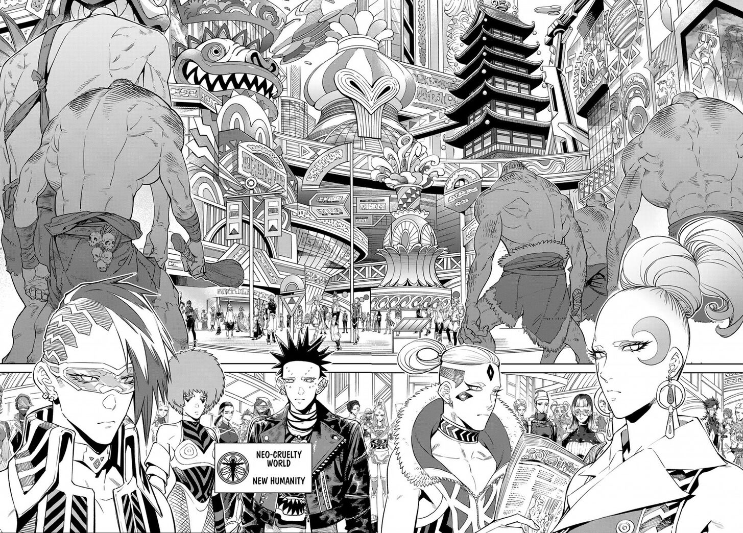 Read Versus en Manga Online