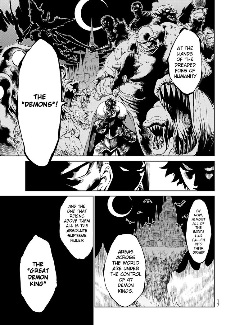 Read Versus en Manga Online